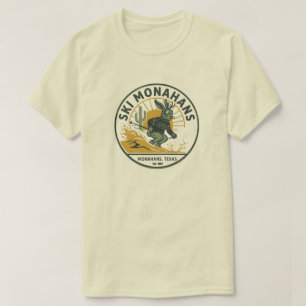 T-shirt graphique parodique rétro du parc d'État d