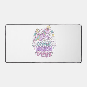 T-shirt graphique pastel mignon énergie corne cosm