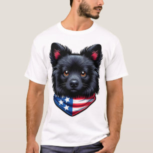 T-shirt graphique Patriot Pup