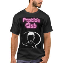 T-shirt graphique Peptide Club Style néon Vêtement