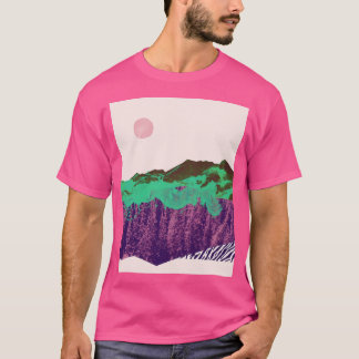 T-shirt Graphique Perdu