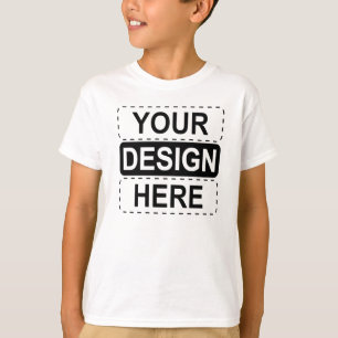T-Shirt Graphique Personnalisable Votre Design I