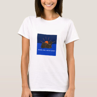 T-Shirt Graphique Personnalisé - 🐈 Chat Cute et U