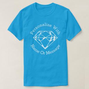T-shirt Graphique PERSONNALISÉ de diamant