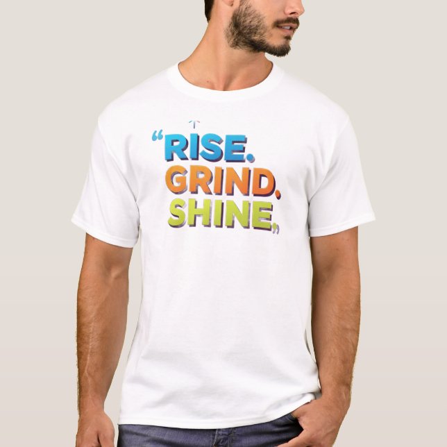 T-Shirt Graphique Personnalisé de Style (Devant)