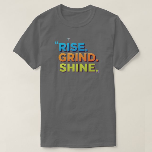 T-Shirt Graphique Personnalisé de Style (Design devant)