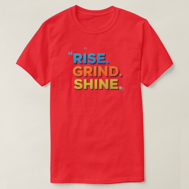 T-Shirt Graphique Personnalisé de Style (Design devant)