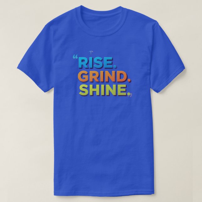 T-Shirt Graphique Personnalisé de Style (Design devant)