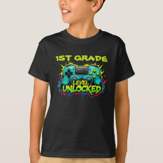 T-shirt graphique personnalisé pour enfants - Reto