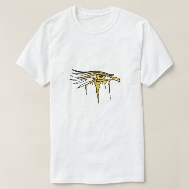 T-shirt graphique Pharaon d'Egypte ancienne (Design devant)