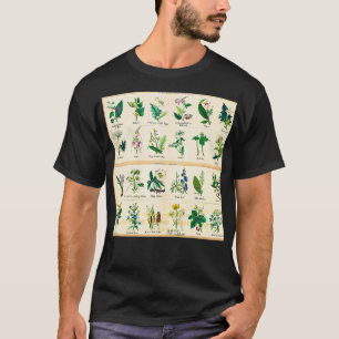 T-shirt Graphique Plante problématique 1843