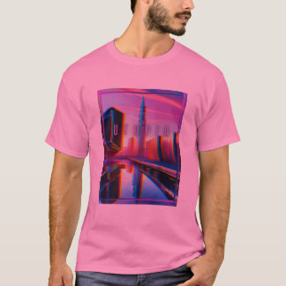 T-Shirt Graphique Pop Art Blast