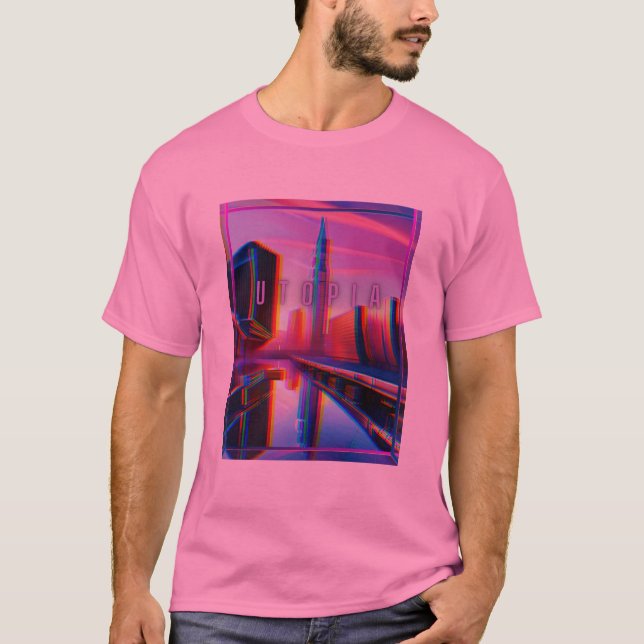 T-Shirt Graphique Pop Art Blast (Devant)