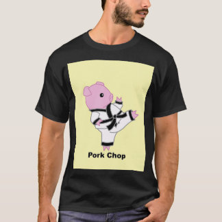 T-shirt Graphique Pork Chop Version 2