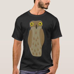 T-shirt Graphique Poto Oiseau