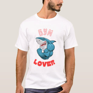 T-shirt graphique pour amateur de salle de sport e