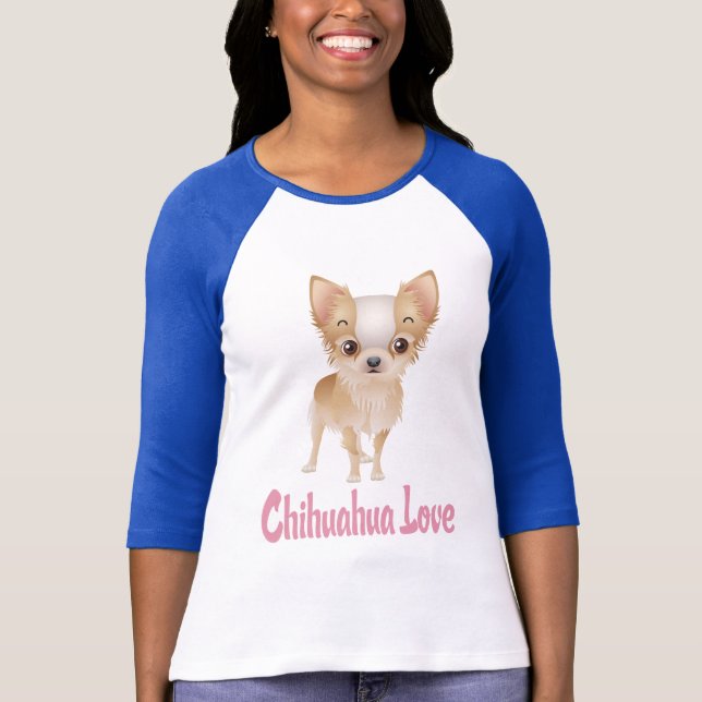 T-shirt graphique pour Chihuahua Chiot Chiot (Devant)