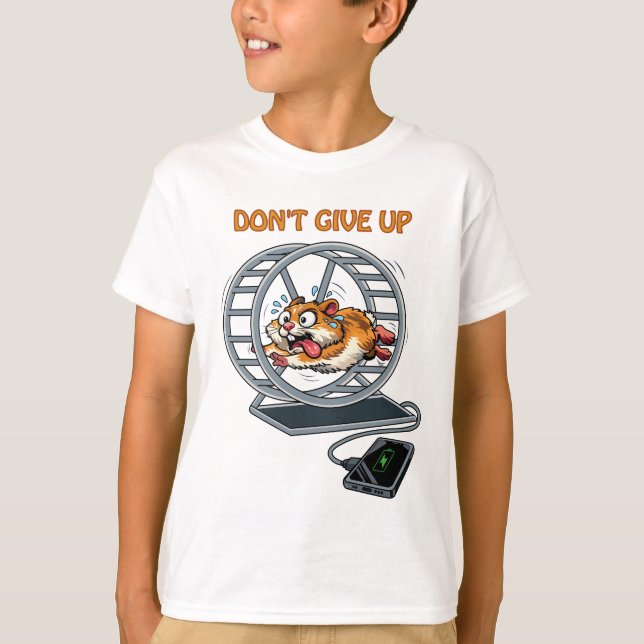 T-Shirt Graphique pour Enfants (Devant)