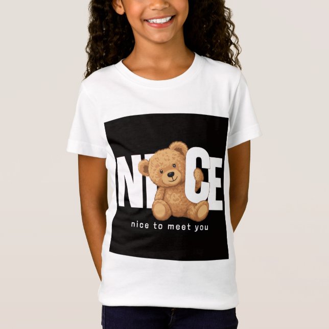 T-Shirt Graphique pour Enfants  (Devant)