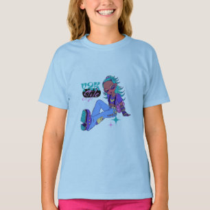 T-Shirt graphique pour enfants de style Y2K