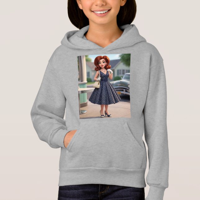 T-shirt graphique pour enfants mignons | Douce et  (Devant)