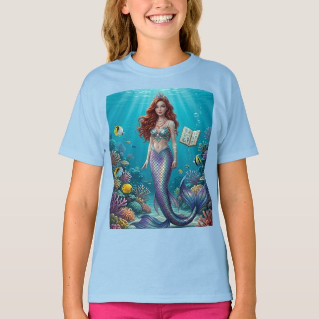 T-shirt graphique pour enfants mignons | Douce et  (Devant)