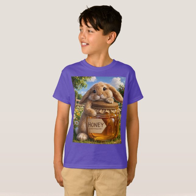 T-shirt graphique pour enfants mignons | Douce et  (Devant entier)