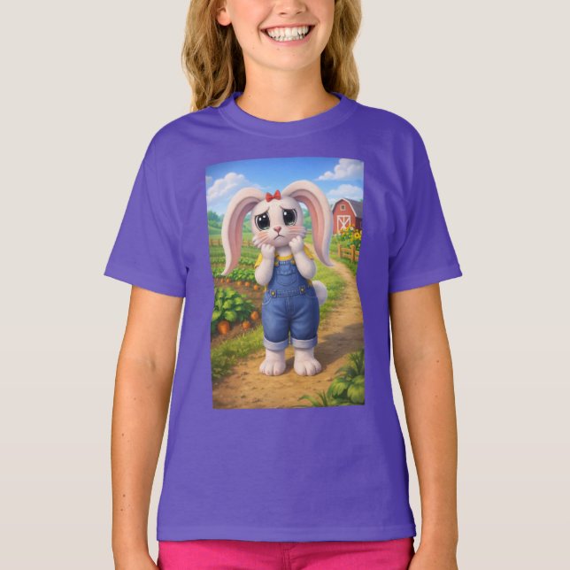 T-shirt graphique pour enfants mignons | Douce et  (Devant)