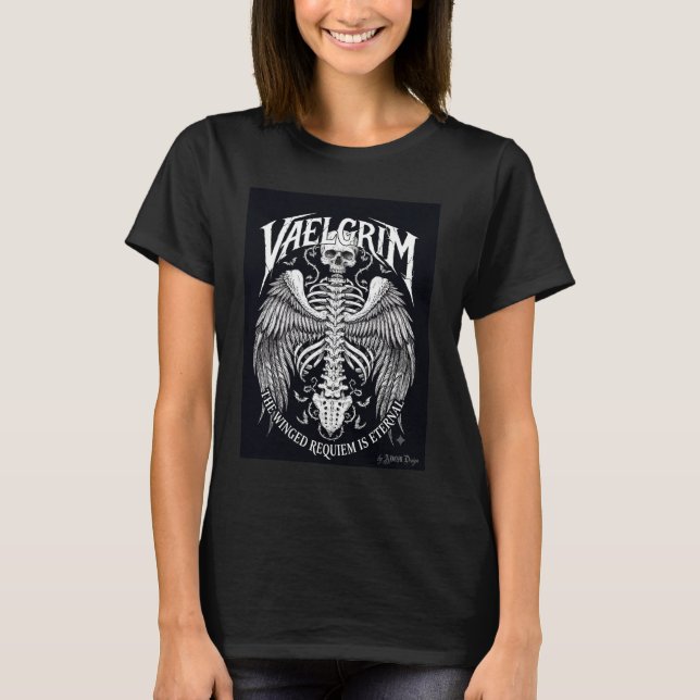 T-shirt graphique pour femmes ADOM "Vaelgrim" (Devant)
