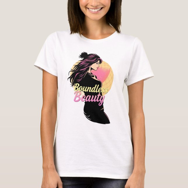 T-shirt graphique pour femmes « Bellezza senza lim (Devant)