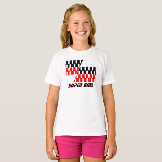 T-Shirt Graphique pour Filles