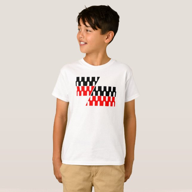 T-Shirt Graphique pour Garçons (Devant entier)