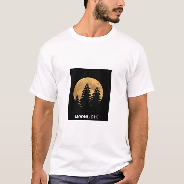 T-shirt graphique pour garçons de style tendance (Devant)