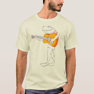 T-shirt Graphique pour homme de la grenouille guit