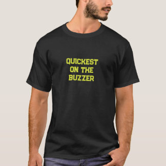 T-shirt graphique pour homme Quickest On The Buzze
