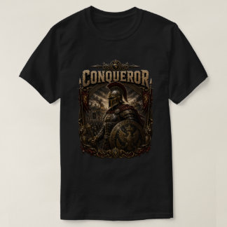T-Shirt Graphique pour Hommes Conquérant