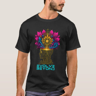 T-Shirt Graphique pour Hommes Évoluer au-delà de l