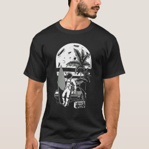 T-shirt Graphique pour hommes femmes astronaute Cool Moon