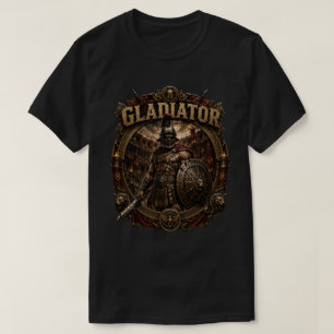 T-Shirt Graphique pour Hommes Gladiateur