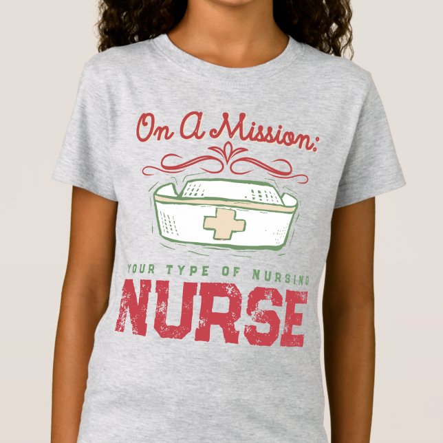 T-shirt graphique pour infirmière clinicienne spéc (Créateur téléchargé)