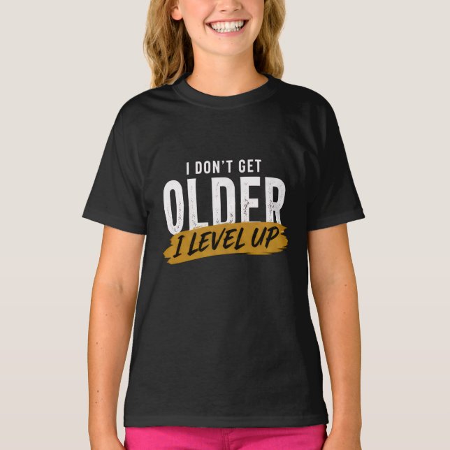 T-shirt graphique pour l'anniversaire d'un adolesc (Devant)