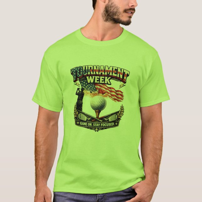 T-Shirt Graphique pour le Jour de Match de la Sais (Devant)