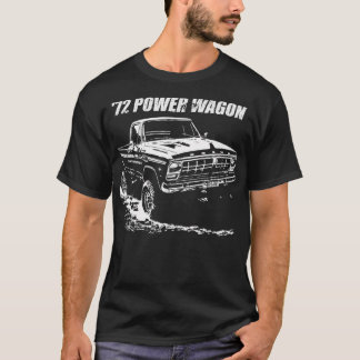 T-shirt Graphique Power Wagon 1972