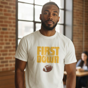 T-shirt graphique "Première année de papa" de foot