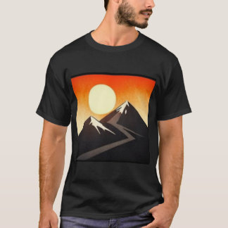 T-Shirt Graphique Premium – Design Épuré, Attrait