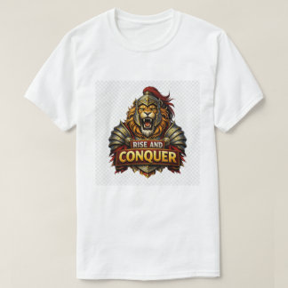 « T-shirt graphique puissant – se démarquer tous l