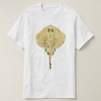T-shirt Graphique raie