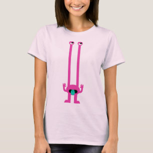 T-shirt graphique rebelle tie dye pastel rose alie