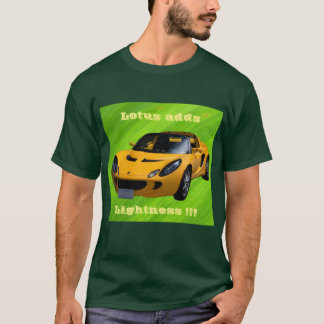 T-shirt Graphique recto- verso Lotus Elise