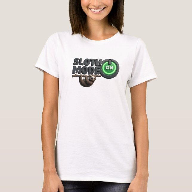 T-shirt graphique Retro Gold MODE TORTUE ACTIVÉ (Devant)